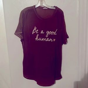 Be A Good Human T-shirt